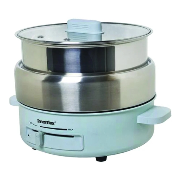 imarflex - (5.0L) Steam Cooking Pot IMC-50K