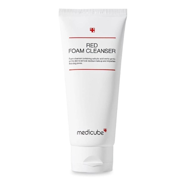Medicube- Soothing Anti-Acne Repairing Cleanser 120ml (Parallel Import)