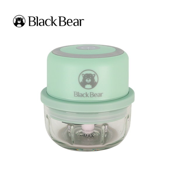 BLACK BEAR USB 迷你玻璃食物料理機 0.15L (綠色) BSB500001GN