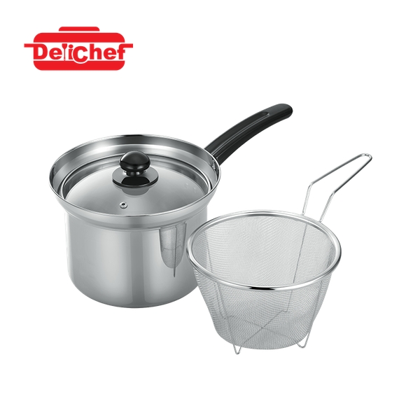 DELICHEF 18 CM STAINLESS STEEL PASTA POT DC10018PS