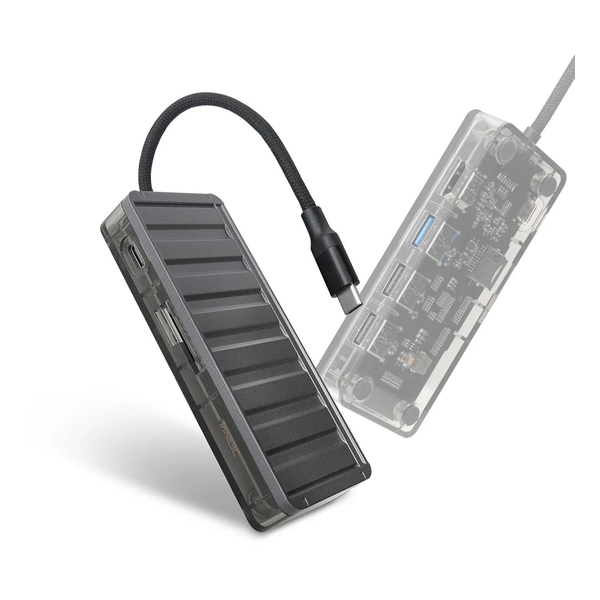 inno3C 7 in 1 Type-C 多功能集線器 i-CSU7