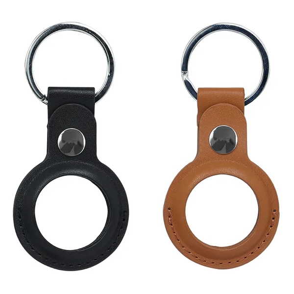 inno3C AirTag 皮革保護套裝 i-AT2B