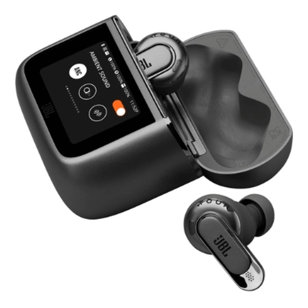 JBL - Tour Pro 3 True Wireless Noise Cancelling earbuds with Smart Charging Case