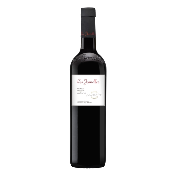 法國 Les Jamelles Merlot Cuvee No 16 x 4支