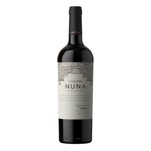Argentina Chakana Nuna Vineyard Syrah x 3 bottles