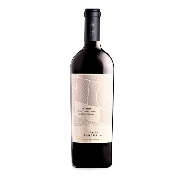 阿根廷 Casarena Lauren's Single Vineyard Agrelo Cabernet Franc x 2支