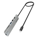 Wavlink 多功能12合1 Hubs三顯輸出 USB-C Triple Display Docking WL-UMD302