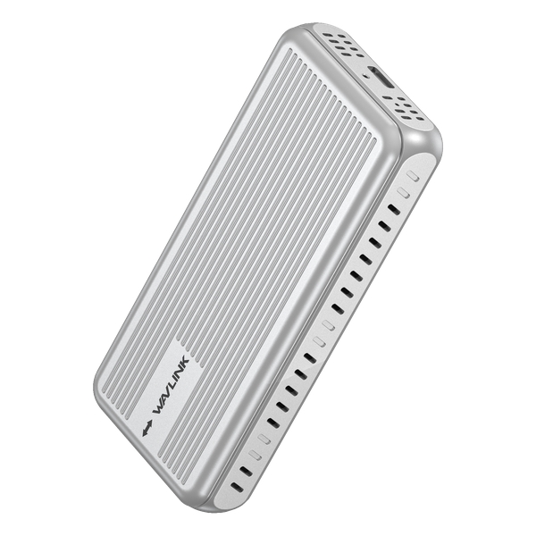 Wavlink 40Gbps USB4 Type-C Tool-Free Enclosure for M.2 PCIe NVMe SSD WL-ST401C