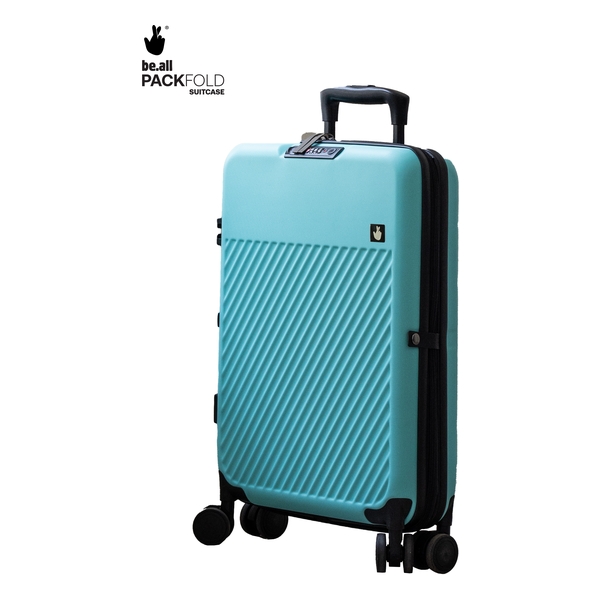 be.all PackFold 20" foldable suitcase