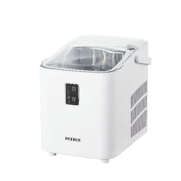 Petrus IC08 Ice Maker - White