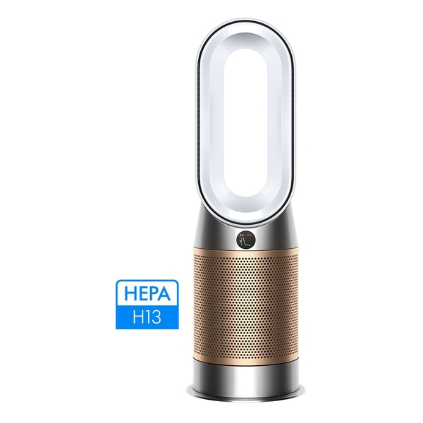 Dyson Purifier Hot+Cool De-NOx™ 三合一甲醛暖風空氣清新機 HP12 (白金色)