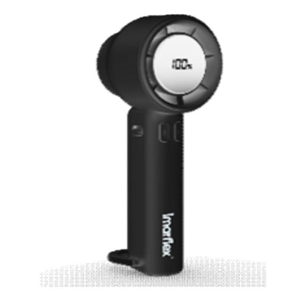 imarflex - USB Charging Portable Mini Fan (2 set) IFH-22DC