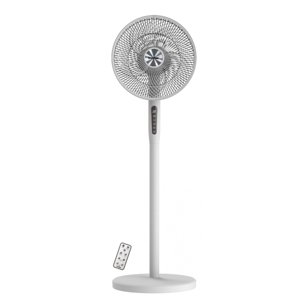 imarflex - DC Energy Saving Multi-Angle Swing 12" Remote Control Floor Fan
