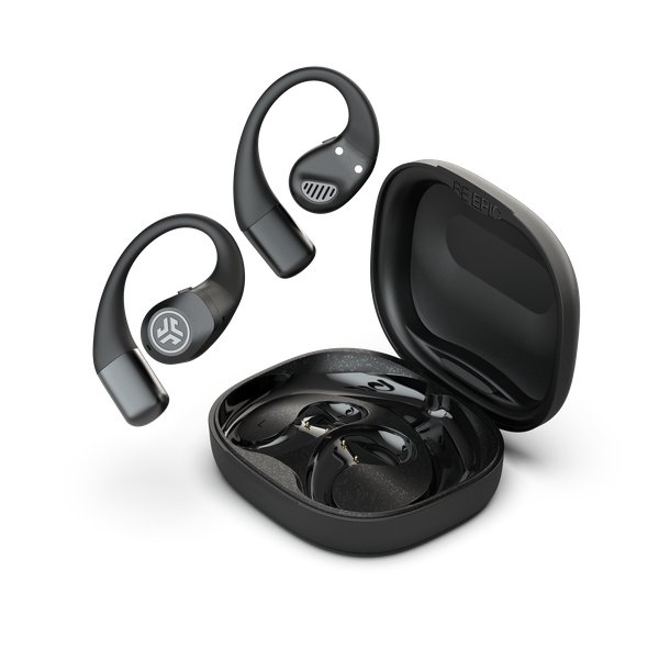 JLAB - Epic Open Sport True Wireless Earbuds (Black)
