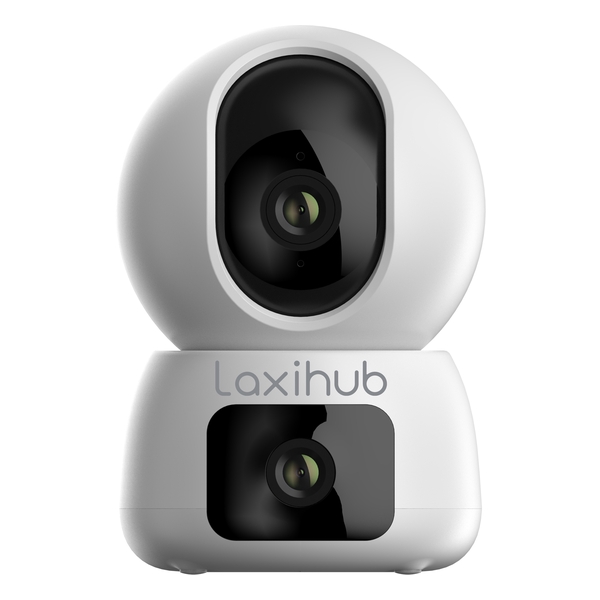Laxihub - P4TT 6MP -  5G/2.4G Wi-Fi 室內雙鏡頭雲台攝影機