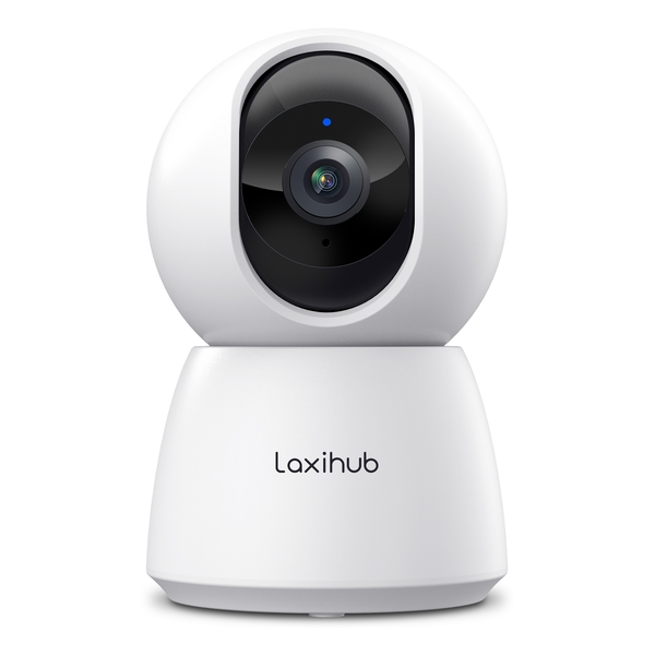 Laxihub- P4F 3K -3K/5MP - 5G/2.4G Wi-Fi雲台攝影機