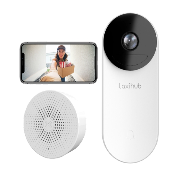 Laxihub -  BellCam 1080P  Wifi無線門鈴攝影機