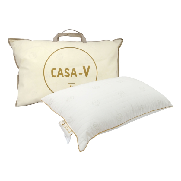 CASA-V 羊毛珍珠枕 (VP100PWO19) - 兩件裝