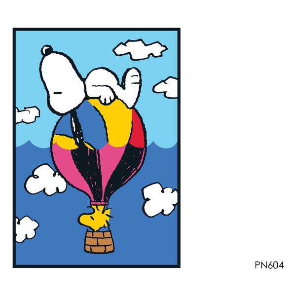 CASABLANCA PEANUTS Summer Blanket (PN604BTT55)