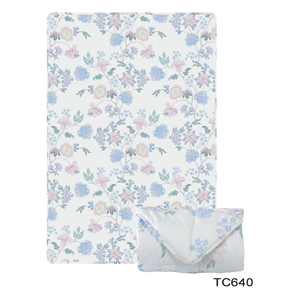 CASABLANCA Antibacterial Mint Tencel Summer Quilt - (TC640SQQ)