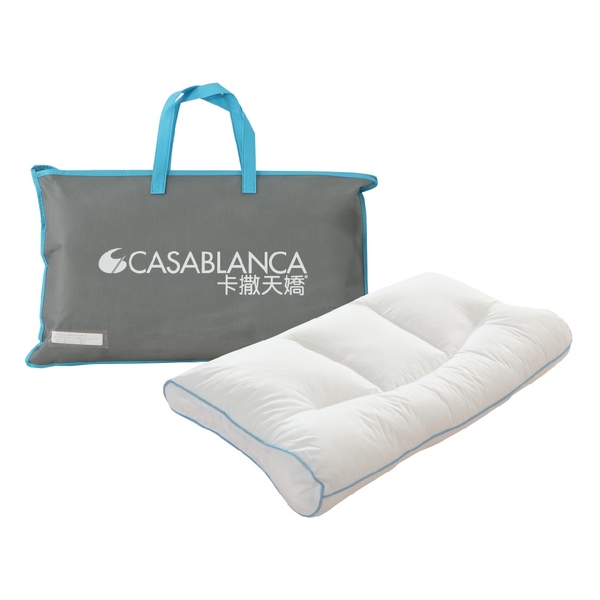 CASA Sleep-Lab Natural Contour Child Pillow (NP100PPC15)