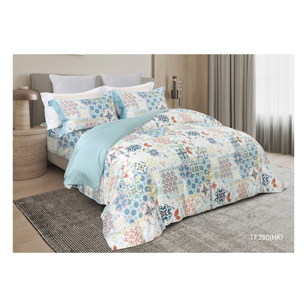 Casa Calvin Toscana Long-staple Cotton Series Bedding Set (TF280)