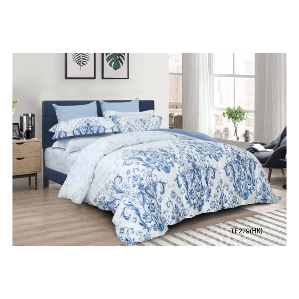 Casa Calvin Toscana Long-staple Cotton Series Bedding Set (TF279)