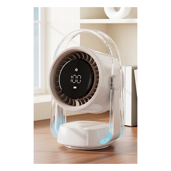 Mibeli F16 3D檯式渦輪冷風扇