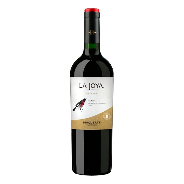 Chile La Joya Merlot Reserva x 4 Bottles