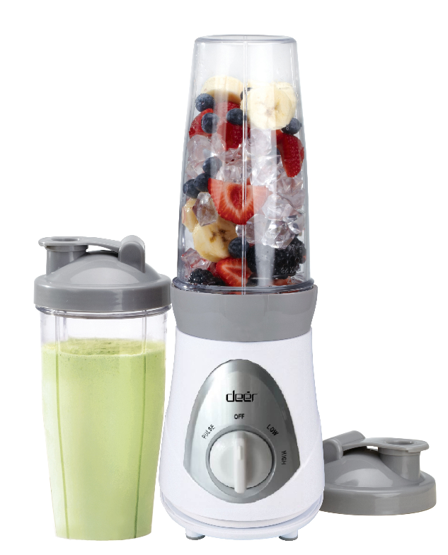 Deer - Duo Mugs Handy Blender, 300W, 750ml