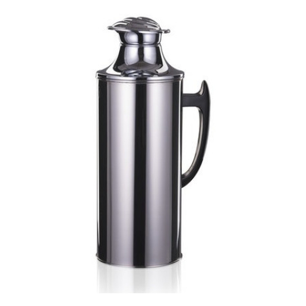 Camel - Stainless Steel Outer Double-Walled Glass Vacuum Flask 1.1L
