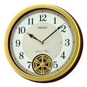 SEIKO - Quartz Wall Clock - Melodies in Motion (QXM388G)