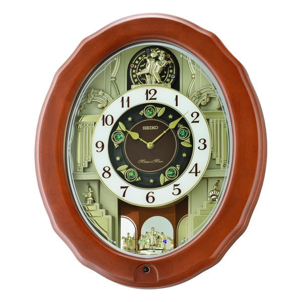 精工 - 掛牆鍾 (QXM604B)