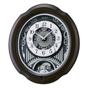 SEIKO - Quartz Wall Clock - Melodies in Motion (QXM609N)