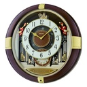SEIKO -  Quartz Wall Clock - Melodies in Motion (QXM613B)