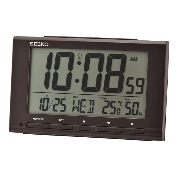 SEIKO - QUARTZ ALARM CLOCK (QHL090K)