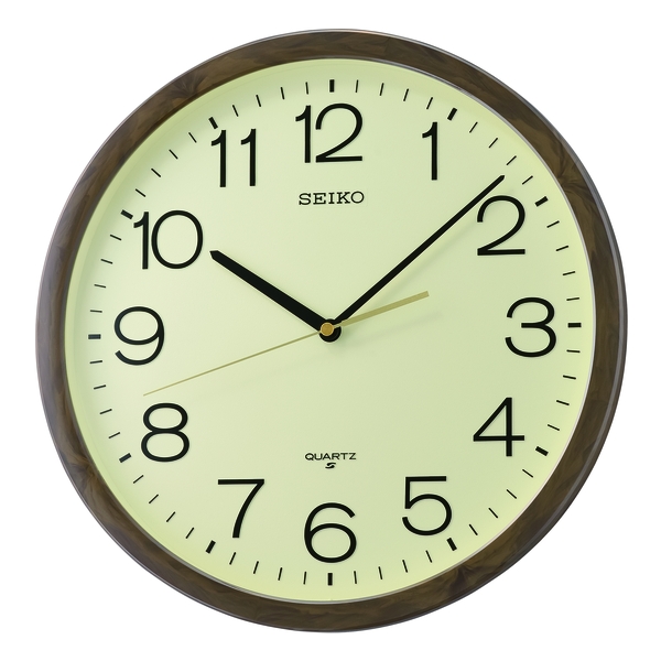 精工 - 掛牆鐘 (QXA807B)