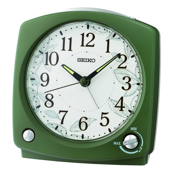 SEIKO - QUARTZ ALARM CLOCK (QHP012M)