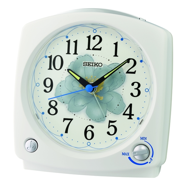 SEIKO - QUARTZ ALARM CLOCK (QHP012W)