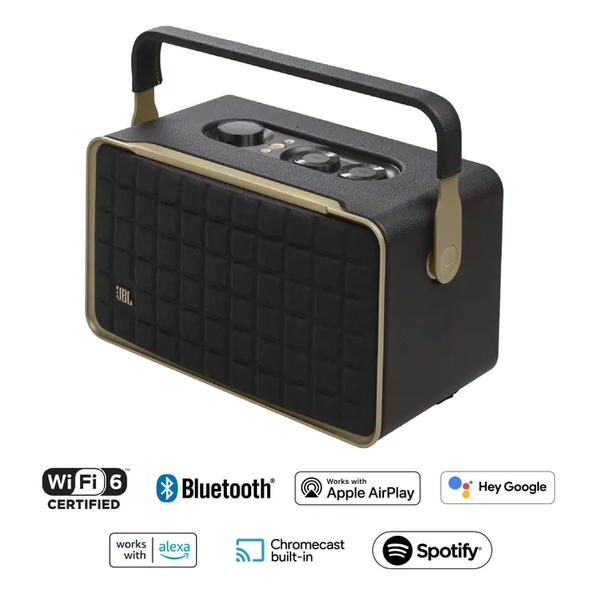 JBL Authentics 300 智能家居無線喇叭 (Wi-Fi 及藍牙連接功能)