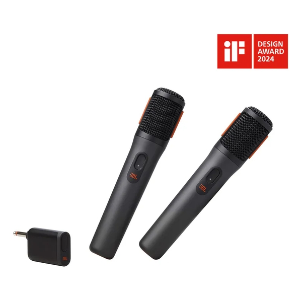JBL Partybox Wireless 數碼無線麥克風 (2支裝)