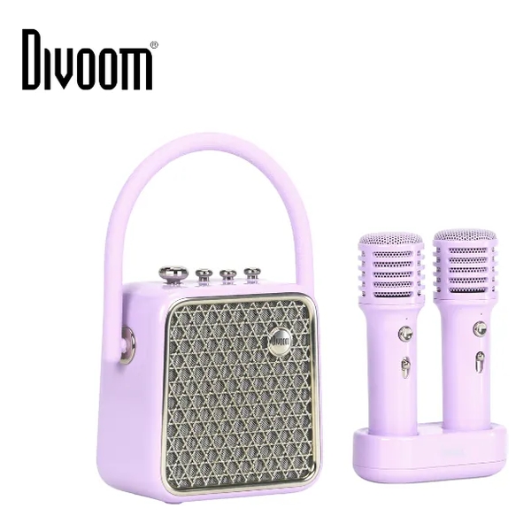 Divoom SongBird SE - Portable Dual Microphone Speaker