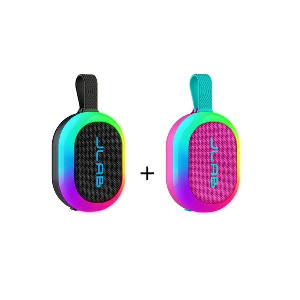 JLab POP PARTY Portable Bluetooth Speaker