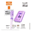 inno3C i-67DT 超薄67W 三輸出 GaN 旅行快速充電器