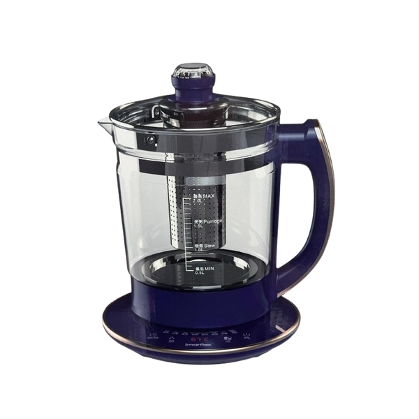 'imarflex - 2.0L Glass Health Pot | Teapot IOK-20H