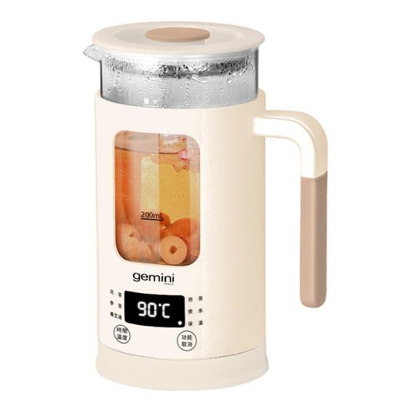 Gemini 四季智能迷你養生壺 GMK600