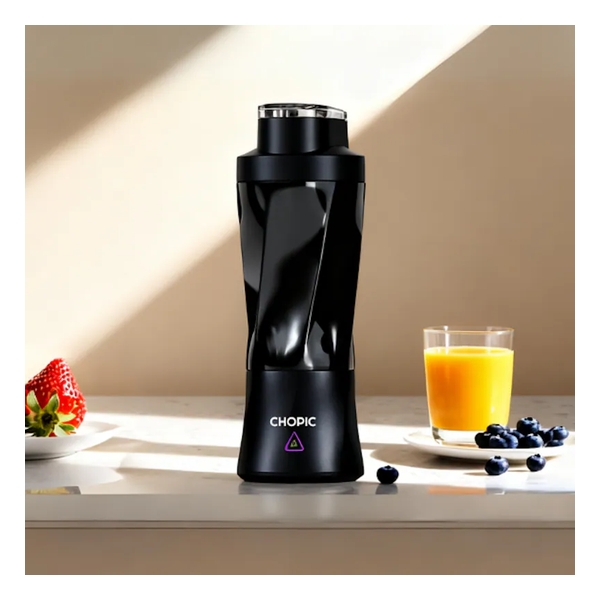 CHOPIC Blender Ice Crusher Travel Bottle Juicer