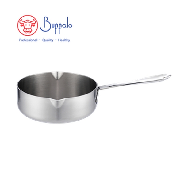 BUFFALO - TINY COOK 316 Stainless Steel 5-Ply Mini Pan 16cm