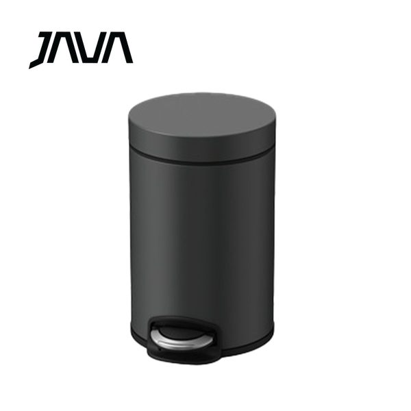 JAVA - Stainless Steel Pedal Trash Can 30L - Titanium Gray JH8856-30L