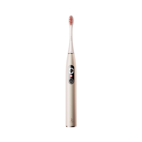 Oclean X Pro Digital 智能聲波電動牙刷 (金色)